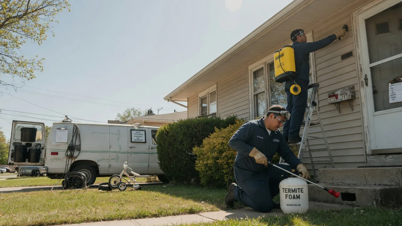 Pest Control in Dexter, OR near me